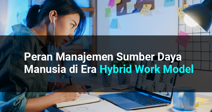 hybrid work model