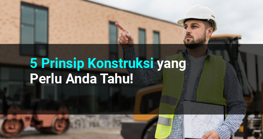 prinsip konstruksi