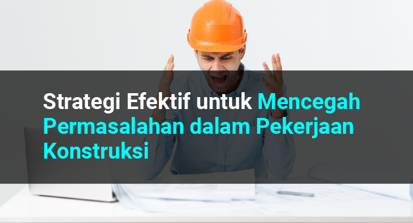 pekerjaan konstruksi