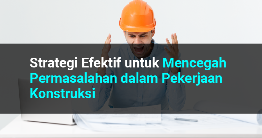 pekerjaan konstruksi