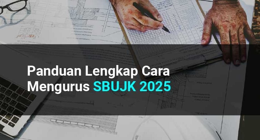cara mengurus SBUJK
