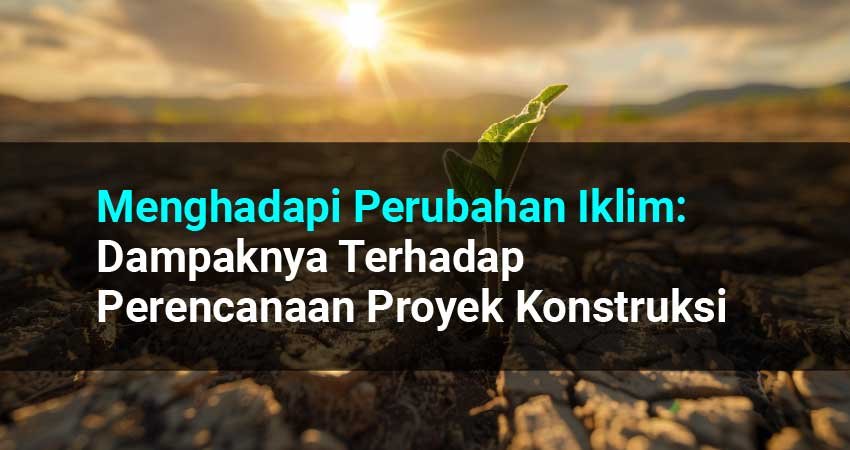 menghadapi perubahan iklim