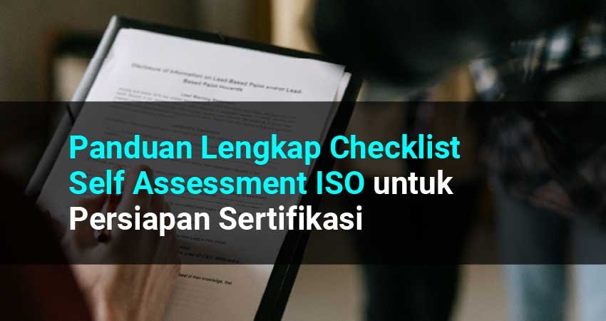 checklist self assessment ISO