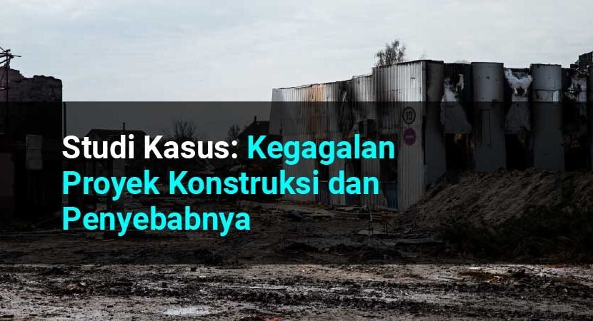 kegagalan proyek konstruksi