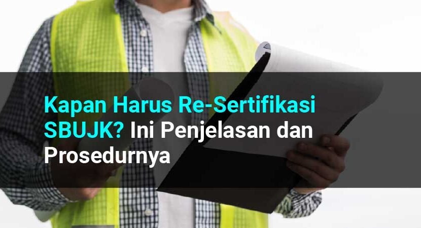 Re-Sertifikasi SBUJK