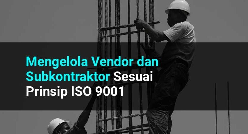 prinsip iso 9001