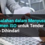 kesalahan menyusun dokumen iso