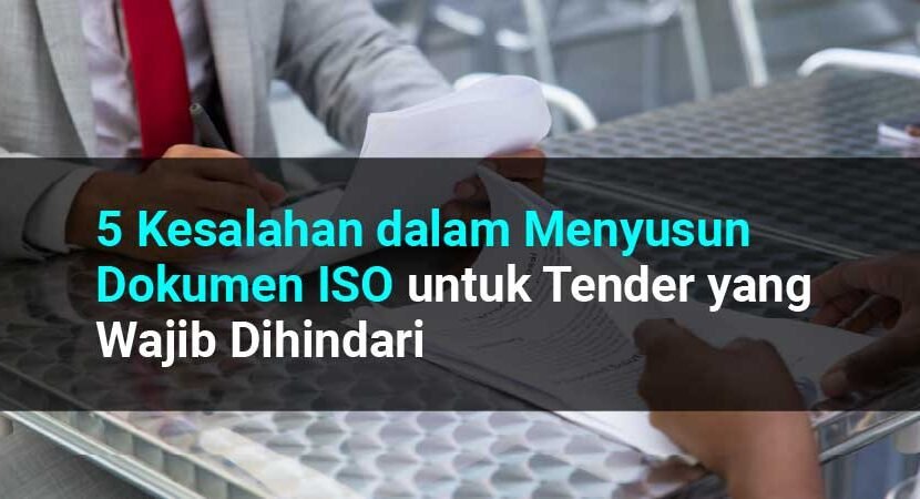 kesalahan menyusun dokumen iso