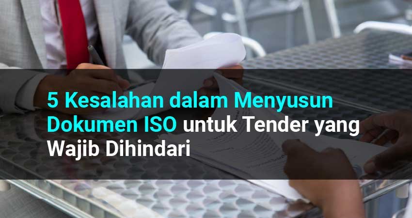 kesalahan menyusun dokumen iso