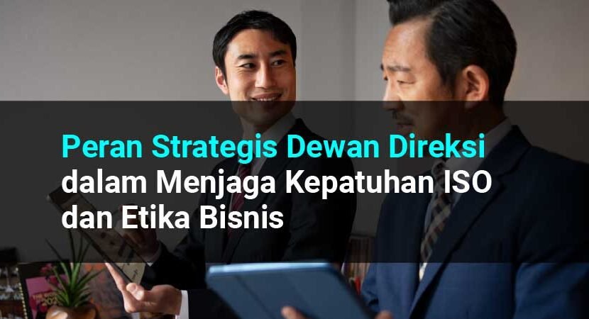 Menjaga Kepatuhan ISO