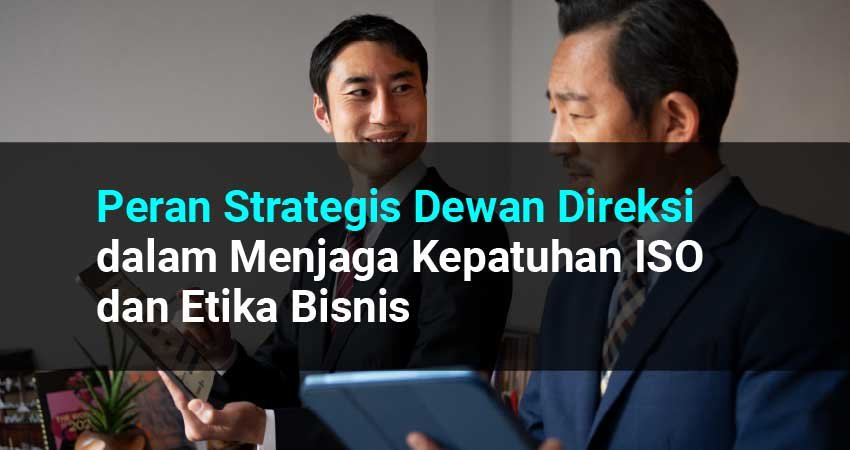 Menjaga Kepatuhan ISO