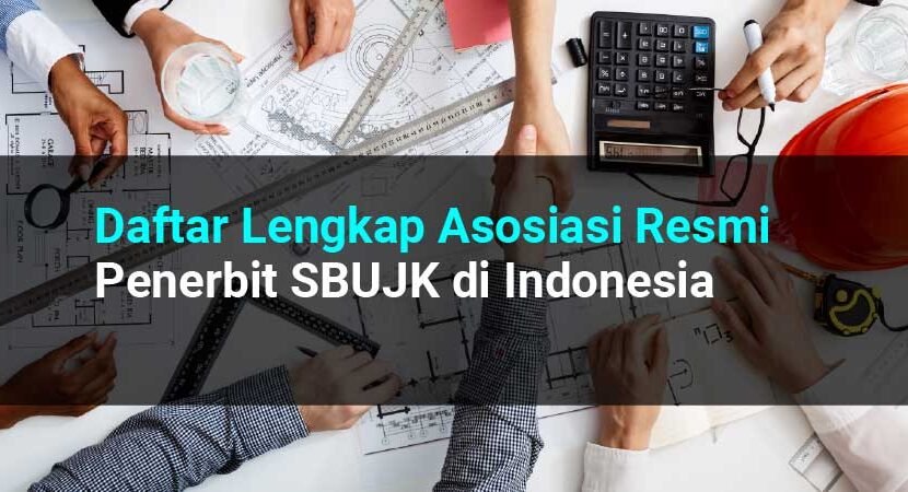 Asosiasi Resmi Penerbit SBUJK di Indonesia
