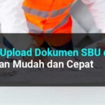 Upload Dokumen SBU di OSS