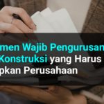 dokumen pengurusan sbu konstruksi