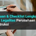 audit legalitas perusahaan konstruksi